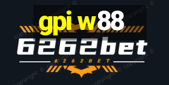 gpi w88