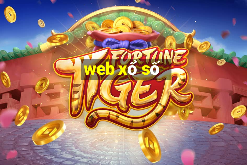 web xổ số