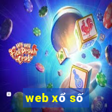 web xổ số