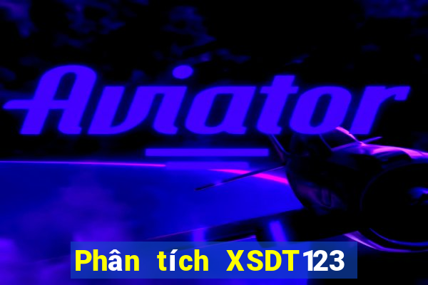 Phân tích XSDT123 Thứ 3