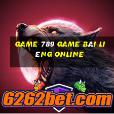 Game 789 Game Bài Liêng Online