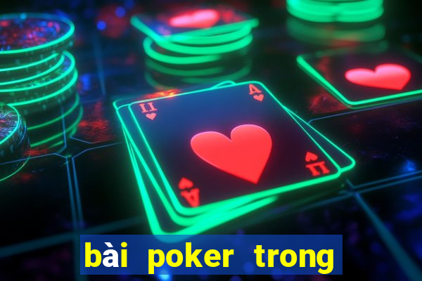 bài poker trong tiền điện tử