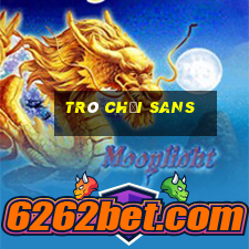 trò chơi sans