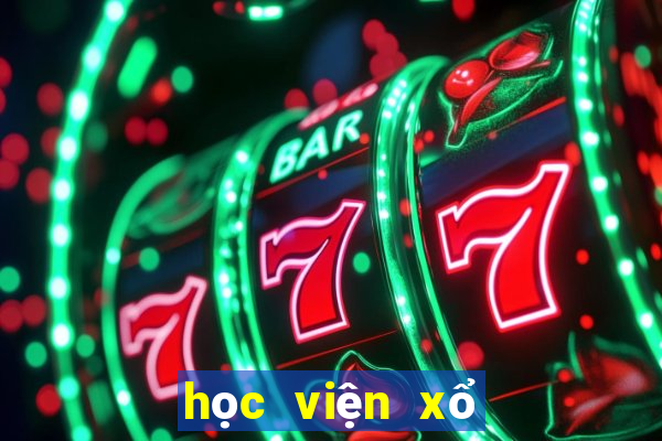 học viện xổ số vĩnh long