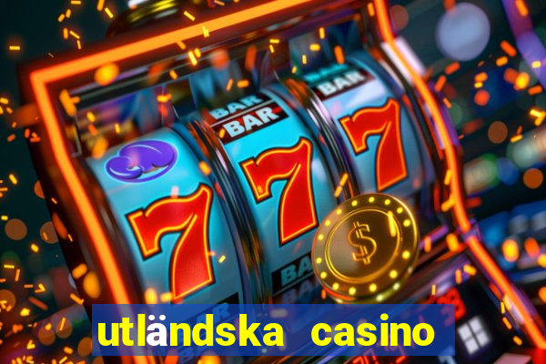 utländska casino med bankid