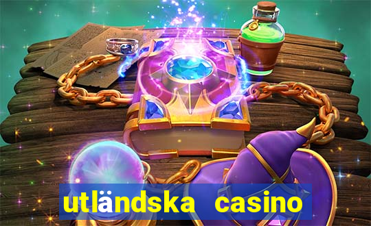 utländska casino med bankid