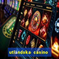 utländska casino med bankid