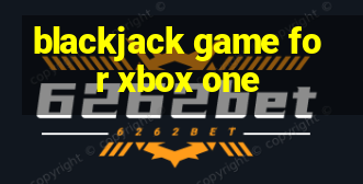 blackjack game for xbox one