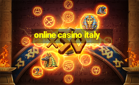 online casino italy