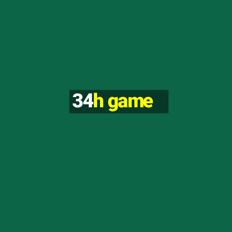 34h game