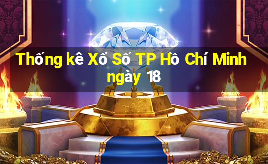 Thống kê Xổ Số TP Hồ Chí Minh ngày 18