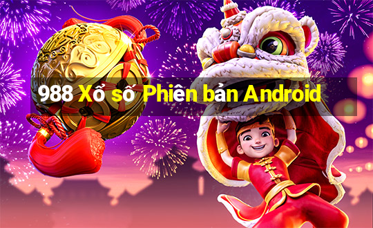 988 Xổ số Phiên bản Android