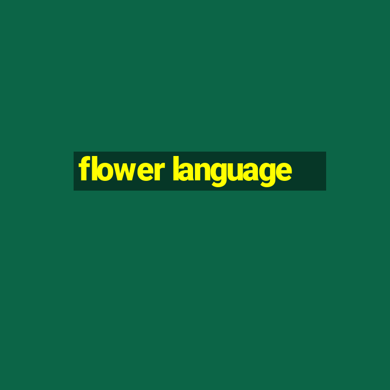 flower language