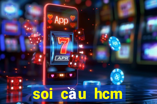 soi cầu hcm chính xác