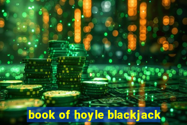 book of hoyle blackjack