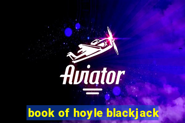 book of hoyle blackjack