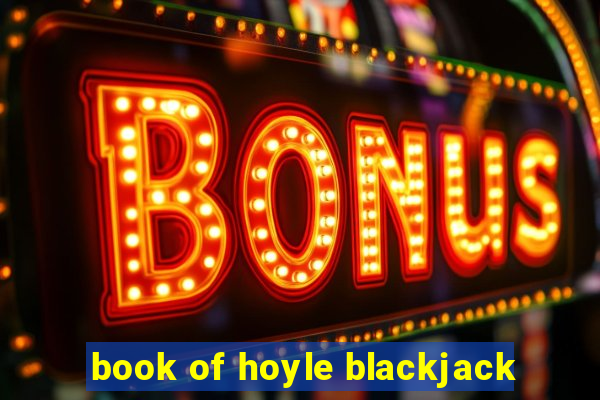 book of hoyle blackjack