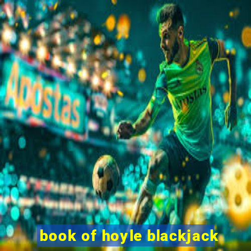 book of hoyle blackjack