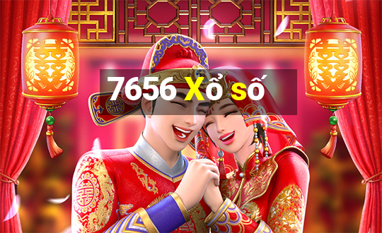 7656 Xổ số