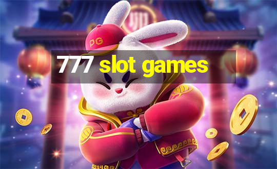 777 slot games