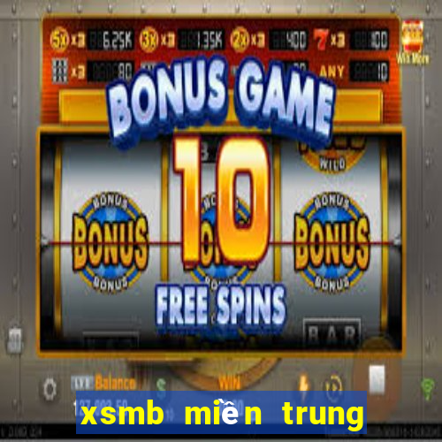 xsmb miền trung hôm nay