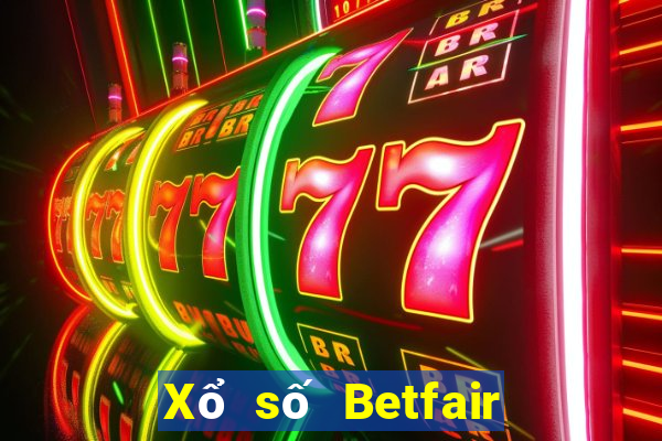 Xổ số Betfair đổ bộ