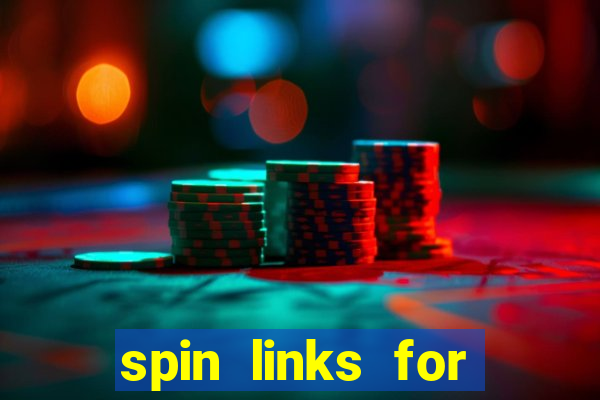 spin links for coin master