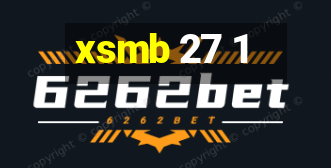 xsmb 27 1