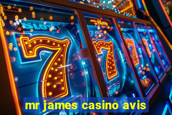 mr james casino avis