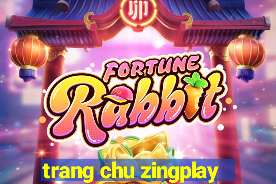 trang chu zingplay